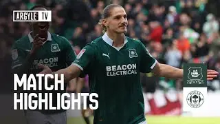 Match Highlights | Argyle v Wigan Athletic