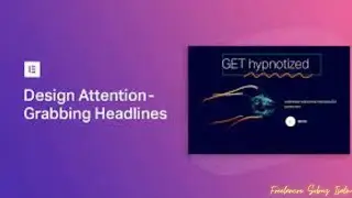 Elementor animated headline free | Add Animated Headline Using Elementor Free|Wordpress