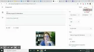 Posting Google Forms in Google Classroom for Attendance