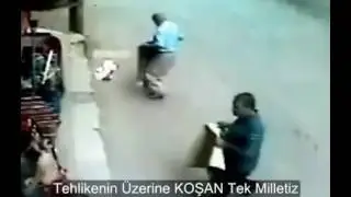 YURDUM İNSANI..:) Yanan Tüpü Kucaklayarak Götürmek...