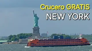 CÓMO llegar al Ferry de New York, te lo cuento TODO!