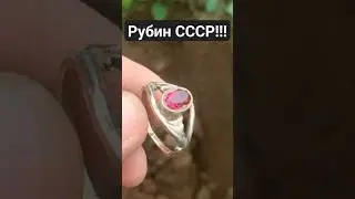 НАХОДКА С РУБИНОМ!!!