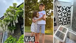 ЛЕТО! НОВЫЙ ПИТОМЕЦ. Изучаю окрестности и местные строительные магазины 😀