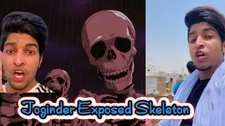Skeleton Rost @Thara.Bhai.Joginder || Thara Bhai Joginder Rost Skeleton Memes 😡 Joginder Exposed 😡