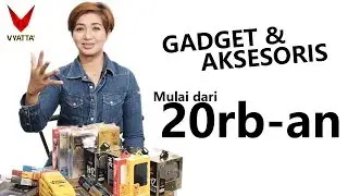 Mulai 20ribu, Gadget dan Aksesoris dari Vyatta ini Ternyata Bagus dan Bergaransi!