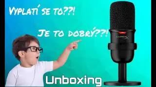 Unboxing HyperX Solocast