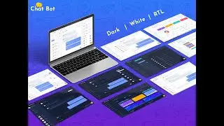 Chat Bot Admin - Chat Bootstrap Admin WebApp And Software Dashboard