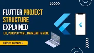 Flutter Project Structure Explained for Beginners | main.dart, pubspec.yaml & More