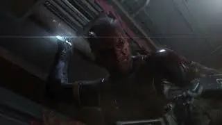 Snake VS Eli Cutscene While on Fire - Metal Gear Solid V: The Phantom Pain
