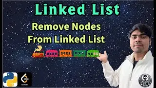 LeetCode 2487 | Remove Nodes From Linked List | Python Solution Explained | AlgoYogi