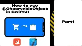 How to Use @ObservableObject in SwiftUI | Easy Tutorial for Beginners