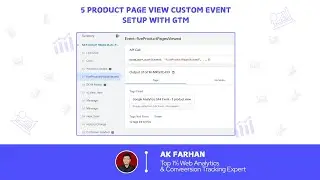 How to Set Up a Custom Event for 5 Product Page Views in a Session | Google Tag Manager Tutorial