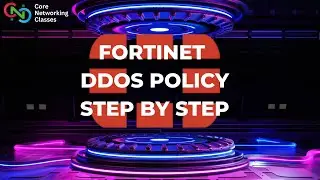 FortiGate DDoS Protection | Step-by-Step DoS Policy Configuration, Testing & Verification