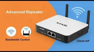 Configuration du Routeur Tenda F3 - Les principaux menus d'un routeur Home Office / Small Office