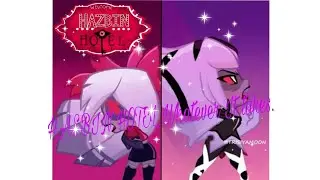 Whatever it takes- HAZBIN HOTEL.  @haruweichan