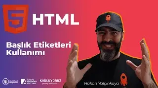 HTML I Başlık Etiketleri Kullanımı #3