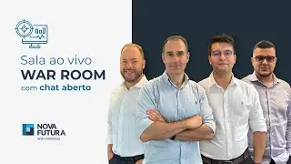 Day Trade ao vivo | Índice, Dólar, Opções, Ações, Bitcoin e Agro | 01/11/2024 #WINZ24 #WDOZ24