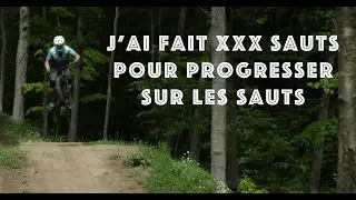 Comment ai-je fait pour m'améliorer sur les sauts?
