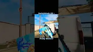 Switchblade X9 - Fruity Waters! #callofdutymobile