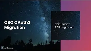 QuickBooks Online Migrating to OAuth2