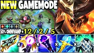 New Gamemode & IMMORTAL MORDEKAISER 1v9 GOD: ALL SOULS + 50%+ OMNIVAMP 🔥 LoL Morde 2v2v2v2 Gameplay