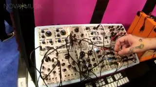 Nova Musik - Malekko Heavy Industry eurorack utility modules with Josh Holley at NAMM 2015