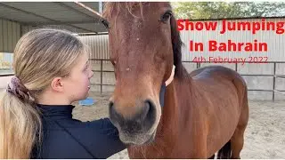 Show jumping with Pearl Carter age 13
