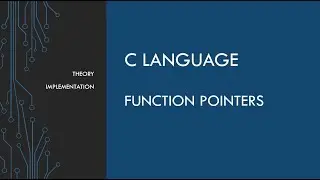 03   ARRAY FUNCTION POINTERS - CREATE - ASSIGN - INVOKE