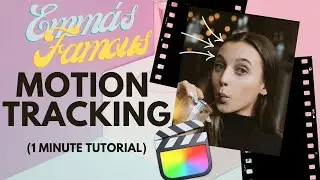 🎬 Tutorial: Emma Chamberlain's Famous Motion Tracking How To