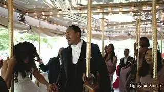 Enchanting Franklin Square Park Wedding Venue in Philadelphia, PA | Bethiel & Tecumseh's Love Story