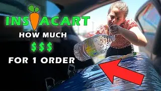 How Much I Made Shopping One Instacart Order