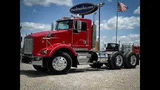 2001 Kenworth T800 Daycab