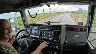Кенворт Т 660  Рейс Усть Кулом  Новогуровский Ч 1