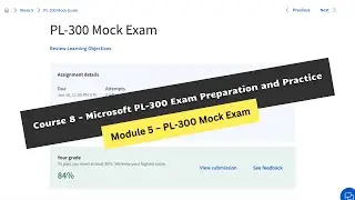 microsoft pl 300 mock exam answers || theanswershome