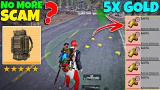 Max Loot Detector Backpack SCAM?🤪| PUBG METRO ROYALE 