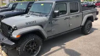 2021 Jeep Gladiator Willys Walk Around