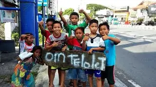 jauh-jauh ke Anyer buat main TELOLET #viral #tranding #omtelolet #teloletbus #anyar