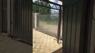 доделываю бетонный забор , затирка клинкерной плитки !