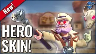 New Wild West Warden Hero Skin - June 2024 | Clash of Clans