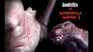 Godzilla vs Slenderzilla Chapter 2 (claymation) 6,000 subs special