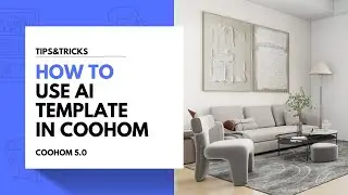 How to use ai template to complete the design in three steps?
