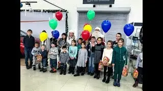 Благотворительный утренник 23 декабря