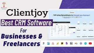 Clientjoy : Best CRM Software For Businesses And Freelancers | All in One CRM, Pipeline, Mailbox...