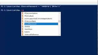 Storing Complex Values in PowerShell Variables