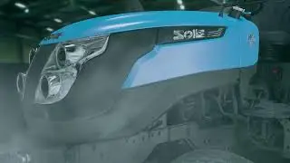 Самий крутий мінітрактор Solis 26 з японським нутром