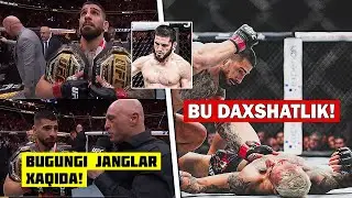 OLIVERA DAXSHATLI NOKAUT BO'LDI! UXNING XOLATI QANDAY? ILIYANING KEYINGI RAQIBI!