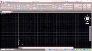 03 01 AutoCAD Drawing Areas   The Crosshairs And Your Mouse