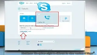 How to Setup a Caller ID for your Skype® Account