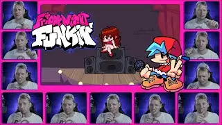 Friday Night Funkin' - Gettin' Freaky Acapella (Main Menu)