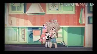 //💖Подростковая любовь💖//Gacha club//4/4//